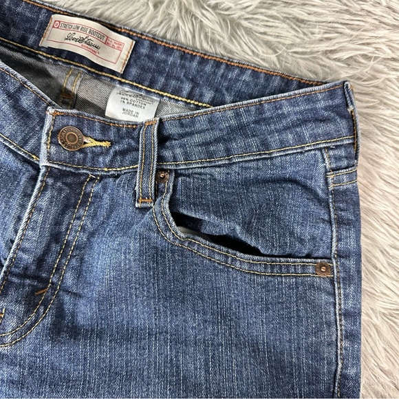 Levi Strauss Signature Stretch Low-rise Bootcut Jeans Woman’s 6M - Picture 4 of 11